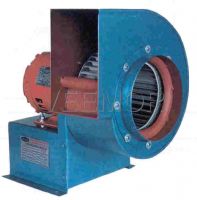 Ventilador extractor centrífugo con rotor tipo jaula de ardilla
