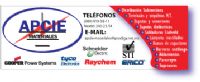 APCIE MATERIALES
