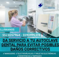 Servicio y Mantenimiento de Autoclaves