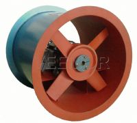 Ventilador tubo axial largo de acoplamiento directo
