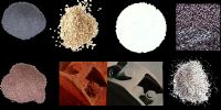 Abrasivos de impacto  Sand Blast