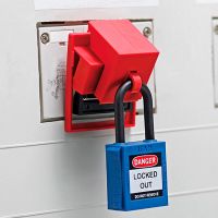 Abrazaderas para bloqueo interruptor A1 A2 A3