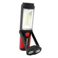 LAMPARA DE TALLER RECARGABLE LED COB 270 LUMENS