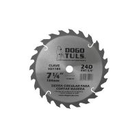 SIERRA CIRCULAR PARA MADERA 7-1/4" CON 24 DIENTES