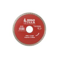 DISCOS DE DIAMANTE CON RIN CONTINUO 4-1/2"