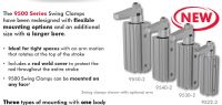 Swing Clamp - Sujetador de Abanico DESTACO