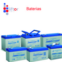 Baterias de Acido Plomo 