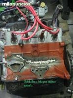 Reparacion de piezas de fierro vaciado y diversos materiales
