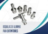Boquillas para extintores