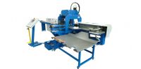 Punzonadora para barras de cobre CNC