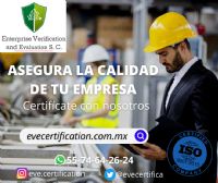 CERTIFICACIÓN ISO 9001 