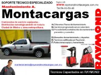 MONTACARGAS RAYMOND