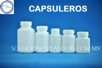 Tarros Capsuleros de Plastico Polietileno
