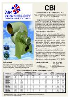 AERO EXTRACTOR CENTRIFUGO