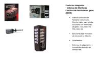 Sistemas de Monitoreo Continuo de Emisiones de gases (CEMS)