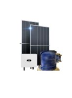 CABLE/PANEL SOLAR/INVERSOR