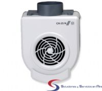 Extractor para campana de cocina