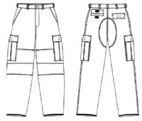 PANTALÓN TIPO COMANDO