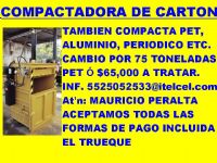 COMPACTADORA DE PET