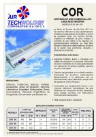 CORTINAS DE AIRE COMERCIAL ATC LINEA AERO WHISPER