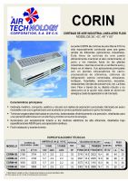 CORTINAS DE AIRE INDSUTRIAL LINEA AERO FLOW