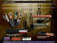 Cables electricos blindados