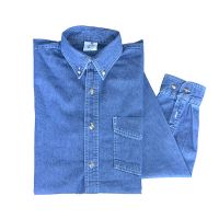 Camisa de Mezclilla
