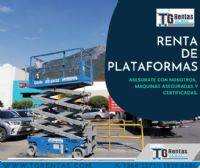 RENTA DE PLATAFORMAS GENIE