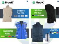 UNIFORMES Chaleco Alta visibilidad