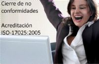 Cierre no conformidades - Acreditación ISO-17025