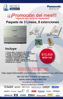 Paquete de 3 Lineas 