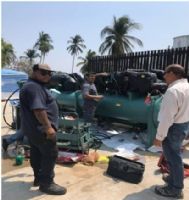 Desarmado y armado de equipos Chiller