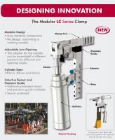 Modular LC Series Clamp  Modular Linkage Clamp