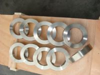 Titanium forged and rolled ring