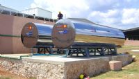 Calentadores Solares Industriales para agua