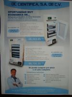 REFRIGERADORES VACUNAS,FARMACIA,REACTIVOS,PRODUTOS BIOLOGICOS Y BANCOS DE SANGRE
