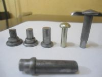 fabricacion de remaches industriales solidos aluminio de balata en aluminio y laton