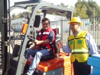 Curso operadores de montacargas