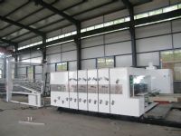 Impresora 3 tintas Flexo para cajas corrugadas.