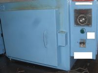 horno de secado para  muestras de laboratorio