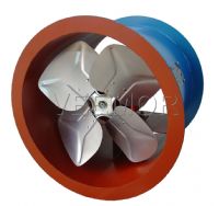 Ventilador tubo axial ligero