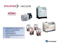Detector de fugas de Helio e Hidrógeno