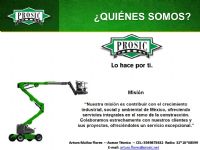 PROMOTORA DE SERVICIOS PARA LA CONSTRUCCION PROSIC
