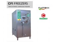 FREEZERS CONTINUOS semiautomáticos serie CFI y CFI/E (con bomba de extracción) 
