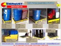 TARIMAS METALICAS PARA DERRAMES
