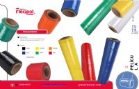 PELICULA ESTIRABLE, PLASTICO BURBUJA, RAFIA Y BOLSAS DE POLIETILENO