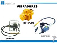 RENTA DE VIBRADORES