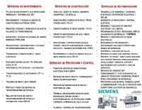 Servicios.- Alta Tension