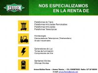 NOS ESPECIALIZAMOS EN LA RENTA DE 