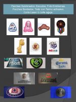 Escudos,Parches y Foto Emblemas Bordados y Sublimados